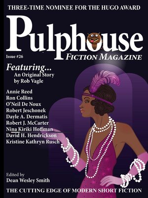 cover image of Pulphouse Fiction Magazine, Issue 26